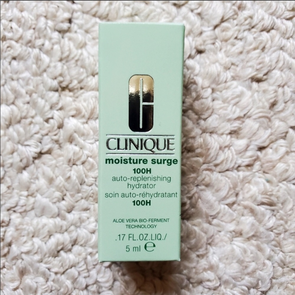 4/$15 Clinique moisture surge 100H hydrator